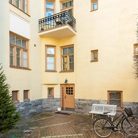 Apartment Wehost Huvilakatu 13-15 *